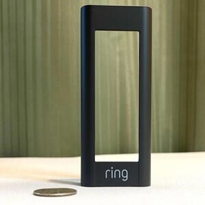 Ring Doorbell Camera Replacement Faceplate/Front Plate - Dark Brown